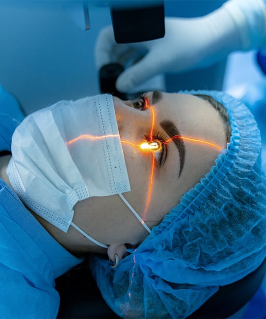 Laser Eye Surgery