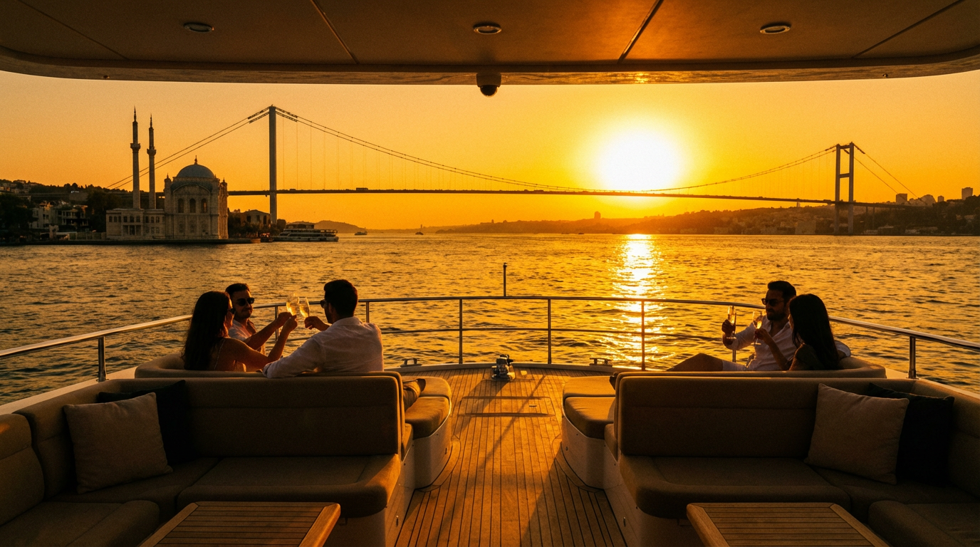 Bosphorus Sunset Cruise