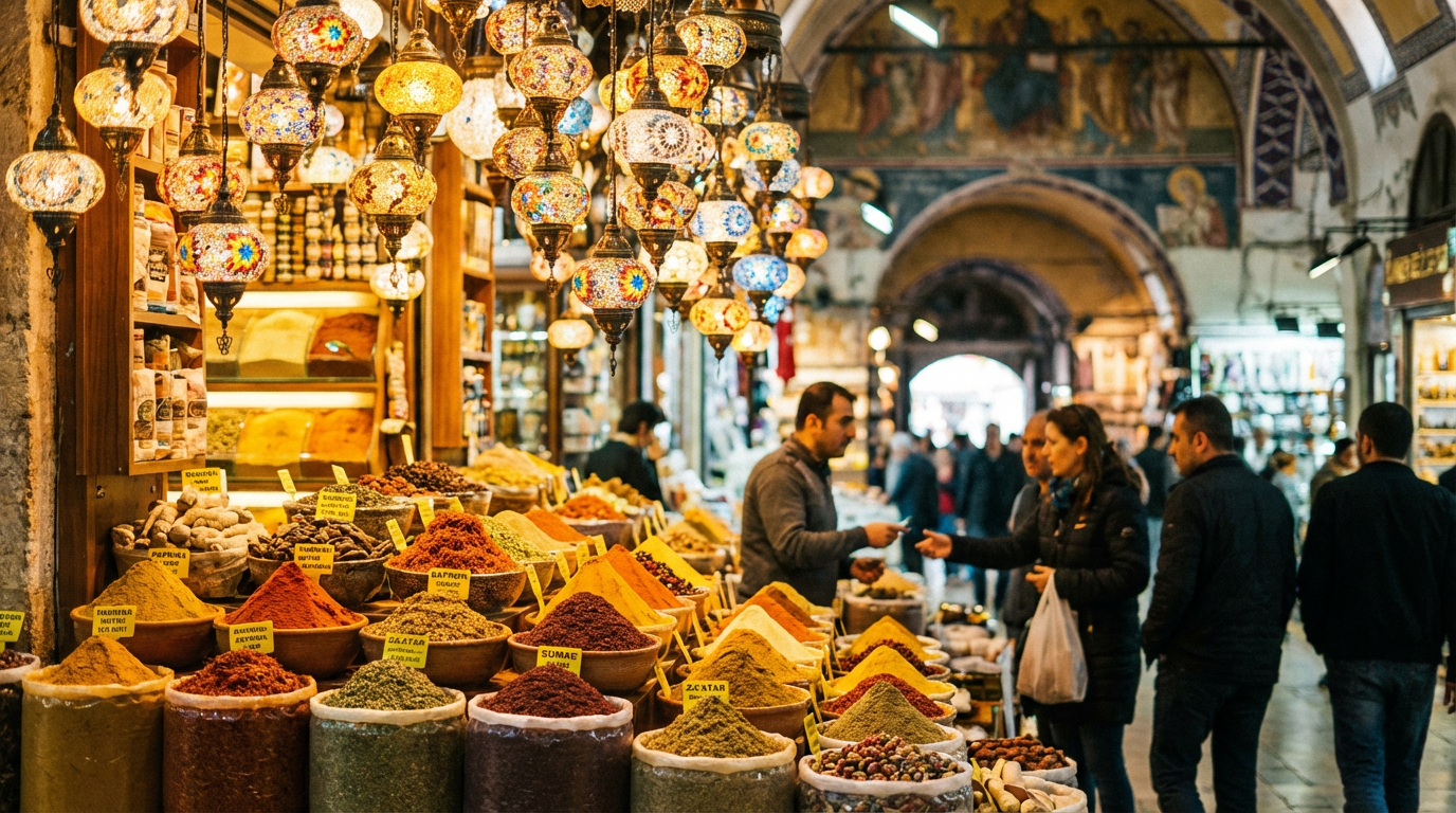 Grand Bazaar Walk