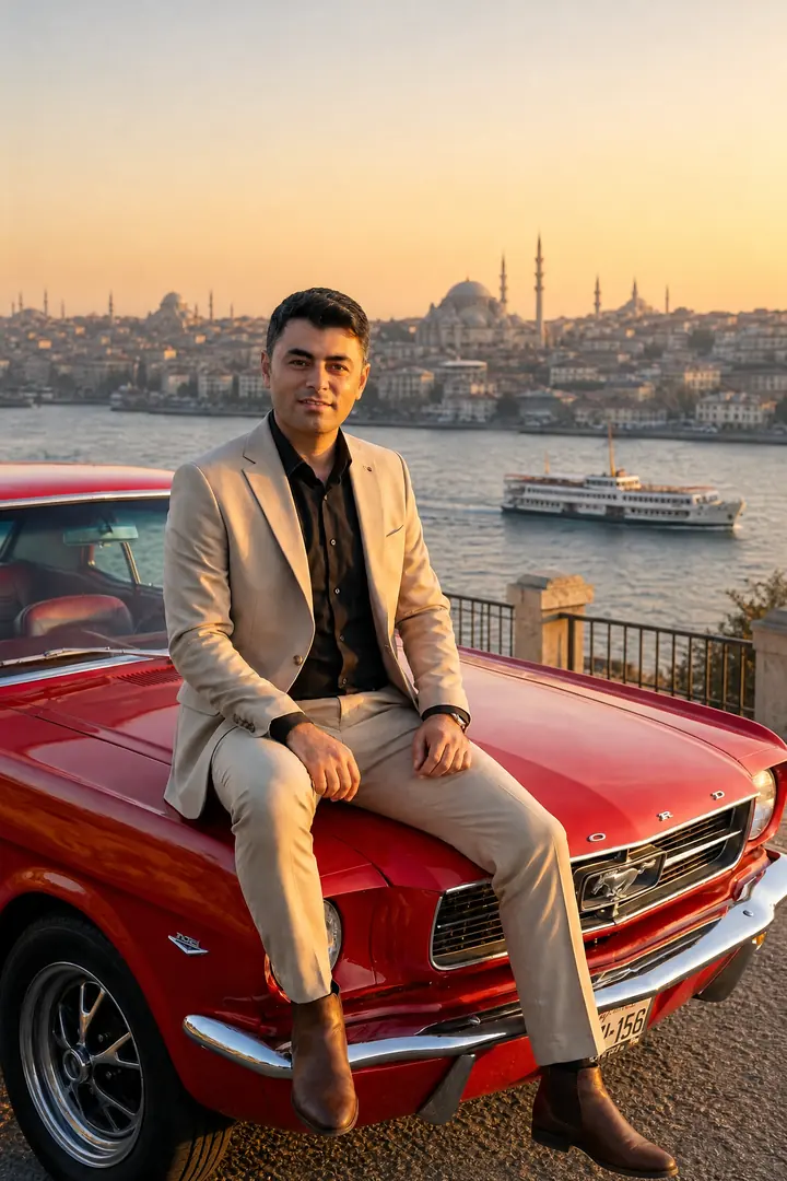 Local Istanbul guide on the waterfront